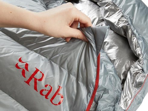 英國製 Rab Mythic Ultra 120 Modular Down Sleeping Bag 極輕鵝絨睡袋 900FP 0°C